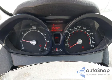 2013 Ford Fiesta S z USA, uszkodzony, nr VIN 3FADP4AJ2DM107166